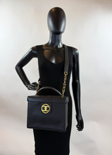 CHANEL CAVIAR CC VANITY BOX CASE VINTAGE