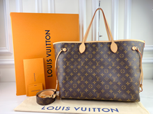 LOUIS VUITTON NEVERFULL GM BANDOULIERE INSIDE OUT