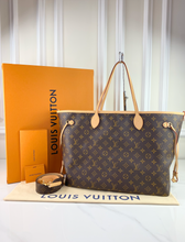 LOUIS VUITTON NEVERFULL GM BANDOULIERE INSIDE OUT