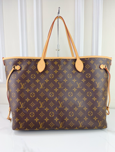 LOUIS VUITTON NEVERFULL GM BANDOULIERE INSIDE OUT