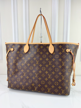 LOUIS VUITTON NEVERFULL GM BANDOULIERE INSIDE OUT