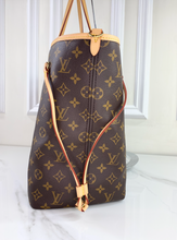 LOUIS VUITTON NEVERFULL GM BANDOULIERE INSIDE OUT