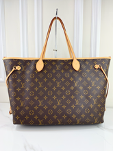 LOUIS VUITTON NEVERFULL GM BANDOULIERE INSIDE OUT