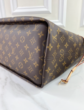 LOUIS VUITTON NEVERFULL GM BANDOULIERE INSIDE OUT