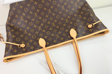 LOUIS VUITTON NEVERFULL GM BANDOULIERE INSIDE OUT