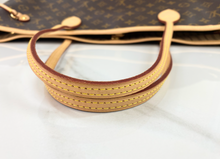 LOUIS VUITTON NEVERFULL GM BANDOULIERE INSIDE OUT