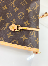 LOUIS VUITTON NEVERFULL GM BANDOULIERE INSIDE OUT
