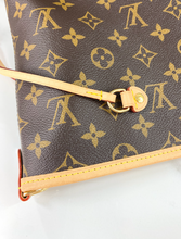 LOUIS VUITTON NEVERFULL GM BANDOULIERE INSIDE OUT