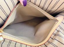 LOUIS VUITTON NEVERFULL GM BANDOULIERE INSIDE OUT