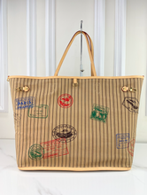 LOUIS VUITTON NEVERFULL GM BANDOULIERE INSIDE OUT