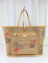 LOUIS VUITTON NEVERFULL GM BANDOULIERE INSIDE OUT