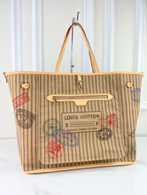 LOUIS VUITTON NEVERFULL GM BANDOULIERE INSIDE OUT
