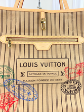 LOUIS VUITTON NEVERFULL GM BANDOULIERE INSIDE OUT