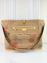 LOUIS VUITTON NEVERFULL GM BANDOULIERE INSIDE OUT