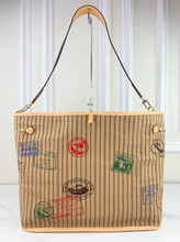 LOUIS VUITTON NEVERFULL GM BANDOULIERE INSIDE OUT