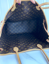 LOUIS VUITTON NEVERFULL GM BANDOULIERE INSIDE OUT