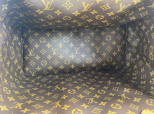 LOUIS VUITTON NEVERFULL GM BANDOULIERE INSIDE OUT