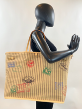 LOUIS VUITTON NEVERFULL GM BANDOULIERE INSIDE OUT