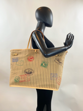 LOUIS VUITTON NEVERFULL GM BANDOULIERE INSIDE OUT