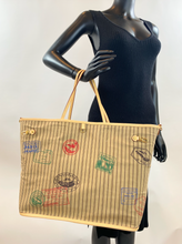 LOUIS VUITTON NEVERFULL GM BANDOULIERE INSIDE OUT
