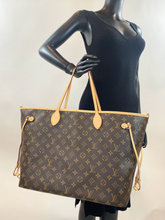 LOUIS VUITTON NEVERFULL GM BANDOULIERE INSIDE OUT
