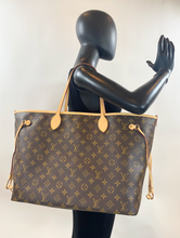 LOUIS VUITTON NEVERFULL GM BANDOULIERE INSIDE OUT