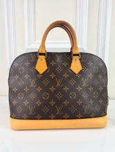 LOUIS VUITTON ALMA PM MONOGRAM