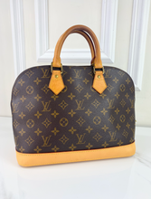 LOUIS VUITTON ALMA PM MONOGRAM