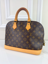LOUIS VUITTON ALMA PM MONOGRAM