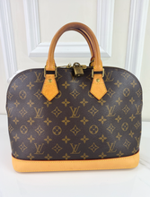 LOUIS VUITTON ALMA PM MONOGRAM