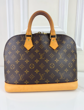 LOUIS VUITTON ALMA PM MONOGRAM