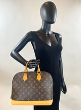 LOUIS VUITTON ALMA PM MONOGRAM