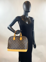 LOUIS VUITTON ALMA PM MONOGRAM