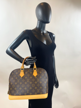 LOUIS VUITTON ALMA PM MONOGRAM