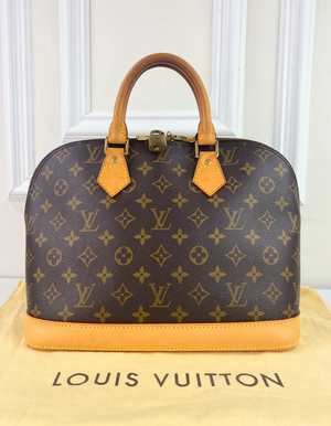 LOUIS VUITTON ALMA PM MONOGRAM