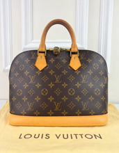 LOUIS VUITTON ALMA PM MONOGRAM