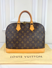 LOUIS VUITTON ALMA PM MONOGRAM