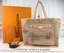 LOUIS VUITTON NEVERFULL GM BANDOULIERE INSIDE OUT