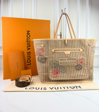 LOUIS VUITTON NEVERFULL GM BANDOULIERE INSIDE OUT
