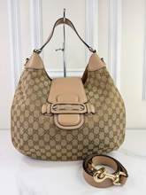 GUCCI GG DRESSAGE HOBO