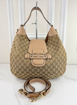 GUCCI GG DRESSAGE HOBO