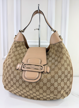 GUCCI GG DRESSAGE HOBO