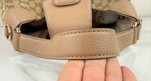 GUCCI GG DRESSAGE HOBO