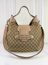 GUCCI GG DRESSAGE HOBO