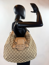 GUCCI GG DRESSAGE HOBO