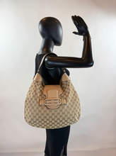 GUCCI GG DRESSAGE HOBO