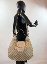 GUCCI GG DRESSAGE HOBO