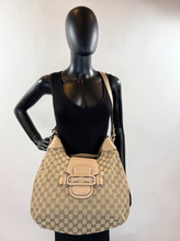 GUCCI GG DRESSAGE HOBO