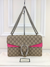 GUCCI DIONYSUS SHOULDER BAG IN PINK