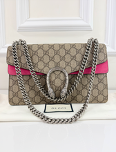 GUCCI DIONYSUS SHOULDER BAG IN PINK